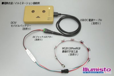 画像2: mini Neo Pixel RGBコントローラー 3KEY