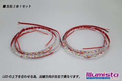 画像2: 二色シーケンシャルポジション用テープLED