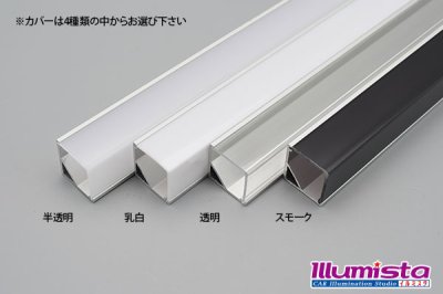 画像2: 角型コーナーフレーム LP1616B 1m