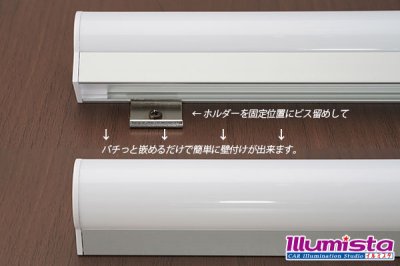 画像3: マルチフレーム用 蛍光灯型 LG1913E 1m