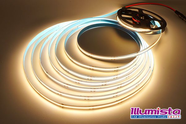 画像3: COBラインテープLED 24V 5m 電球色3000K 高演色Ra90+ (3)