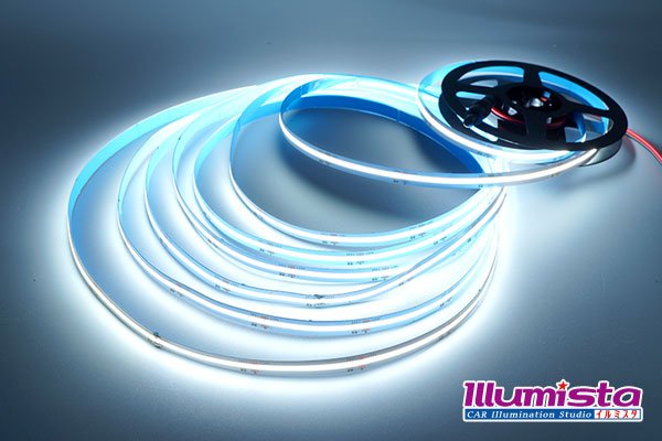 画像3: COBラインテープLED 24V 5m 昼光色6000K 高演色Ra90+ (3)