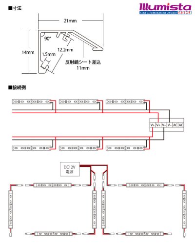 画像3: 反射式V型アルミフレーム