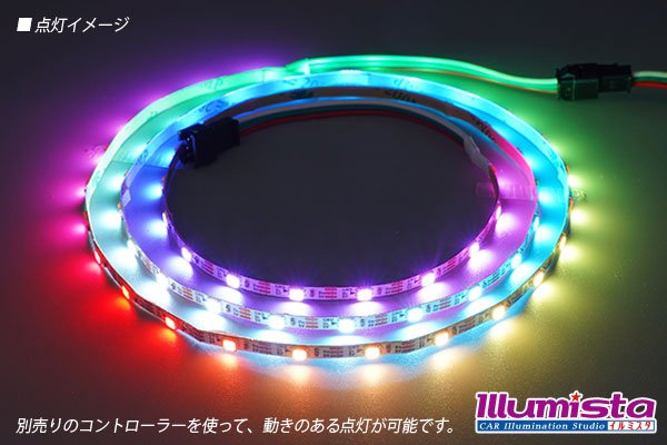 画像5: 超極細 3535NeoPixel MiniテープLED 1m/60LED (5)
