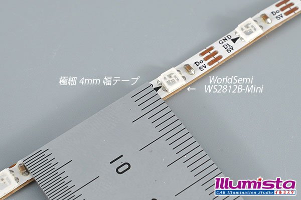 画像3: 超極細 3535NeoPixel MiniテープLED 1m/60LED (3)