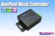 画像1: NeoPixel Music Controller (1)