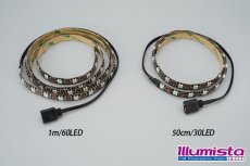 画像3: NeoPixel ARGB クリアドームテープLED 60LED/m (3)