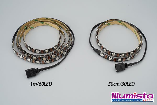 画像3: NeoPixel ARGB クリアドームテープLED 60LED/m (3)