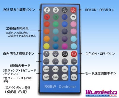 画像1: RGB+W 専用コントローラー