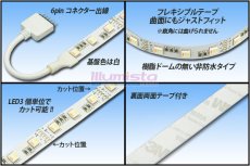 画像2: 5050マルチカラーテープLED 非防水 (2)