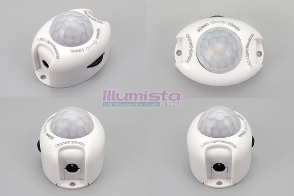 画像2: ナイトライト人感センサー ダイヤル式 (2)