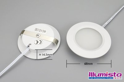 画像1: 埋込式LEDダウンライト 3W 15LED