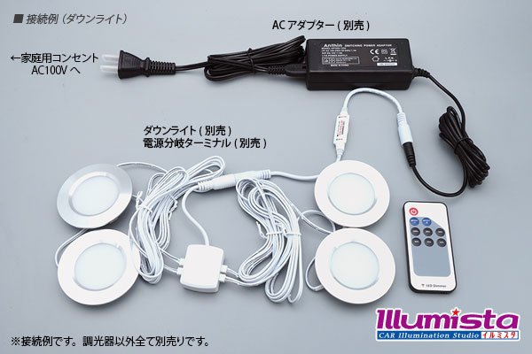 画像3: mini RF 調光コントローラー (3)
