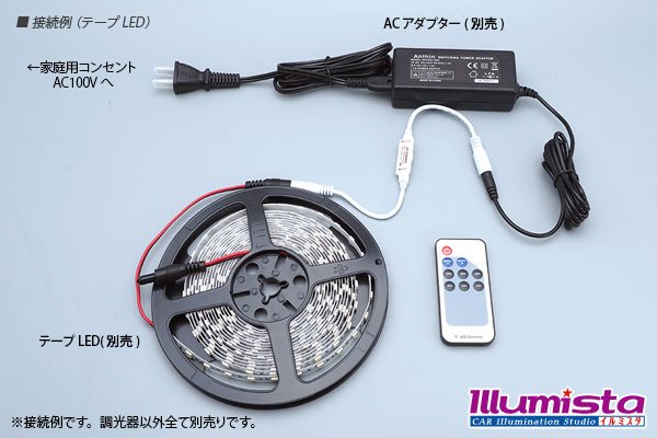 画像2: mini RF 調光コントローラー (2)