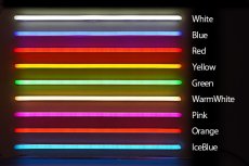 画像4: NEON LED 用シリコンカバー (4)