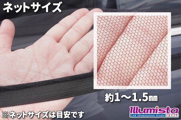 画像3: カーウィンドウネット (3)