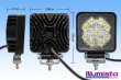 画像2: 高演色 9LED WORK LIGHT 6000K (2)