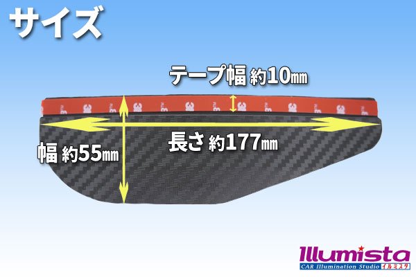 画像4: サイドミラーバイザー (4)