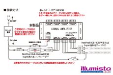画像5: NeoPixel 信号増幅器 6ポート (5)