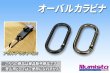 画像1: オーバルカラビナ(O型) (1)