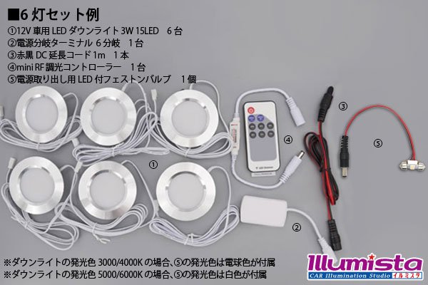 画像8: かんたんダウンライトキット (8)