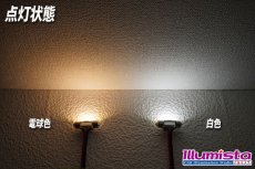 画像2: S8.5 5630 3LEDバルブ白色31mm (2)