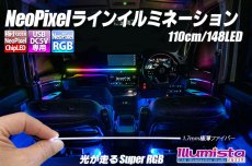 画像1: NeoPixelラインイルミネーションセット (1)