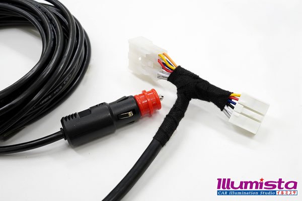 画像8: 車中泊用電源ケーブル「電気の源(げん)さん」 (8)