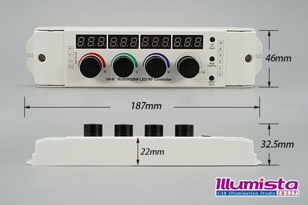 画像2: RGB/RGBW ボリュームコントローラー V4-K (2)