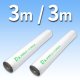 3ｍ/3ｍ(計6ｍ)