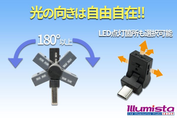 画像3: USB LEDナイトライト (3)
