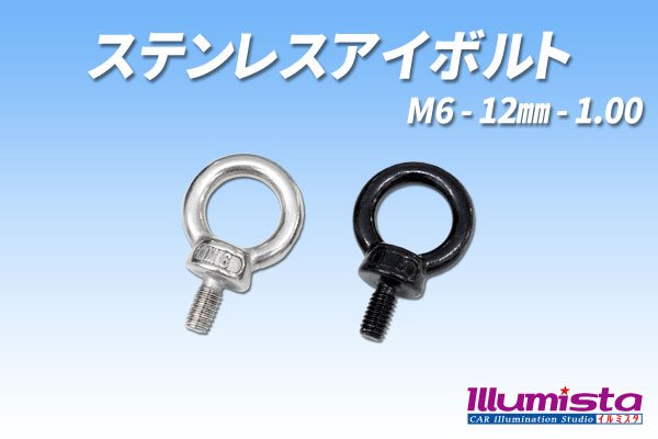 画像1: ステンレスアイボルト (1)