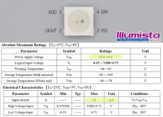 画像3: WS2812B-V6 NeoPixel RGB (3)