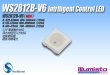 画像1: WS2812B-V6 NeoPixel RGB (1)