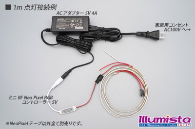 画像2: Neo Pixel COB Style テープLED 160LED/m