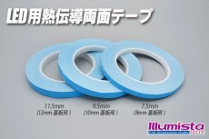 画像1: LED用熱伝導両面テープ (1)