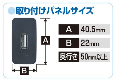 画像1: USBスマート充電キット(トヨタ・ダイハツ車用)　2871