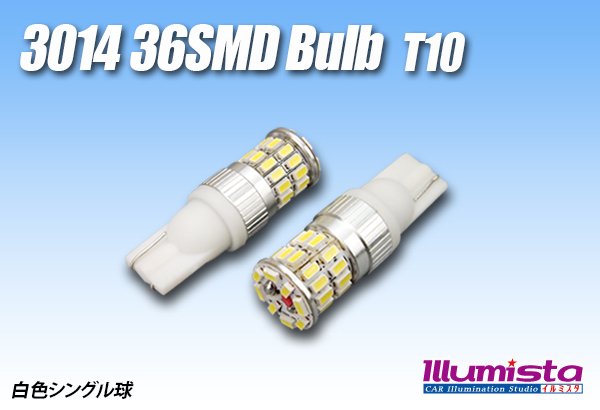 画像1: 3014 36SMD T10バルブ (1)