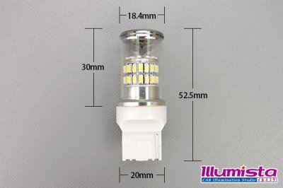 画像1: 3014 48SMD T20シングルバルブ