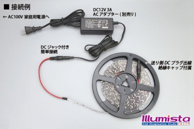 画像2: 3528テープLED 60LED/m 非防水 白色 5m