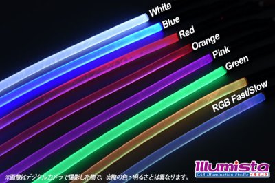 画像2: DC5V 3mm光ファイバー用LED光源