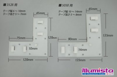 画像2: コーナー用固定プレート