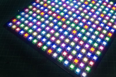 画像1: NeoPixel RGB Matrix Sheet