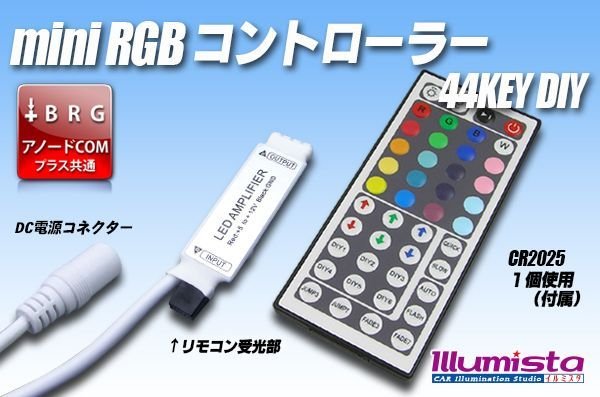 画像1: ミニ 44KEY　RGBコントローラー (1)