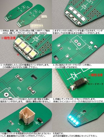 画像1: 3528 N-BOX色替え基板