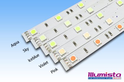 画像3: パステルテープLED 12LED/30cm 配線付