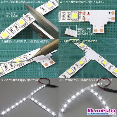 画像1: 10mm2芯T字基板 T-PCB-10