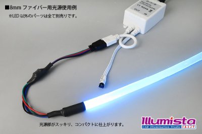 画像2: T10 RGB 1.5W PowerLED LP-T10-1.5W AnodeCOM