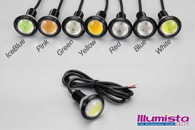 画像2: 薄型 1.5W Power LED Eagle Eye