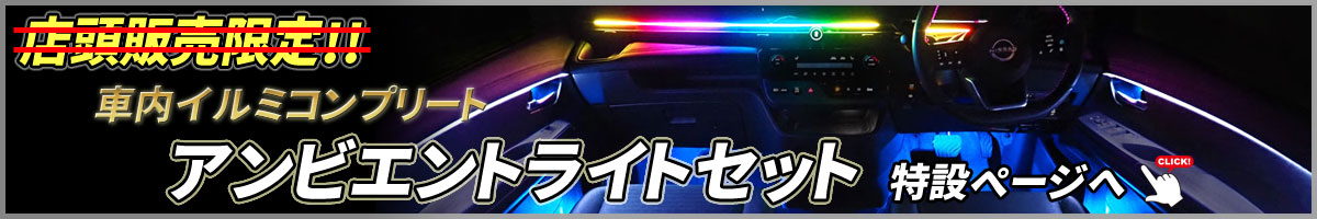 アンビエントライトセット特設ページへ アンビエントライトセット特設ページへ